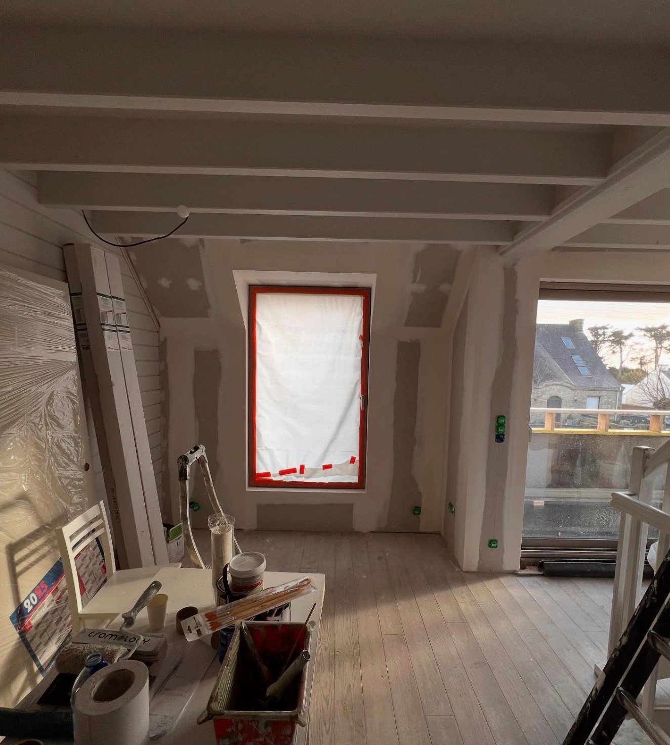 Murs placo rénovation Rennes – Le Jointeur Rennais